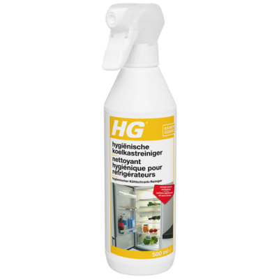 HG HYGIENISCHE KOELKASTREINIGER 500ML.