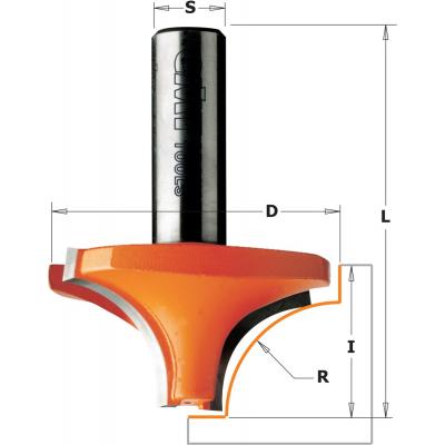 FREES HM 8MM. R=8 D=28.6 L=12.7