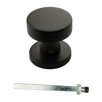 HDD TOP PLAT OP ROZAS ZWART STRUCTUUR UV