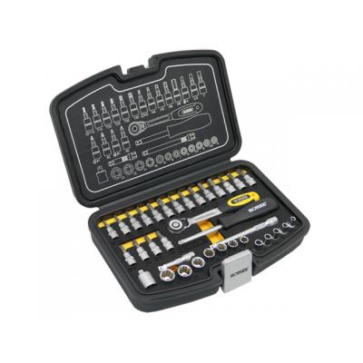 IRONSIDE BOITE A DOUILLES 35 PCES 1/4" PRO
