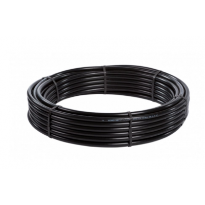SLANG HDPE WATER PN12 32MM/3MM BLAUW/ZW.
