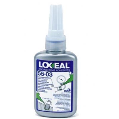 LOXEAL 55.03 SCHROEFDR.BORGM.50ML BLAUW
