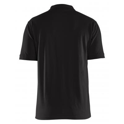 BLAKLADER POLO SHIRT 3435 ZWART XL