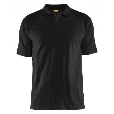 BLAKLADER POLO SHIRT 3435 ZWART XL