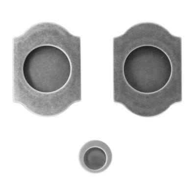 HDD INKAPSCHELP FRA RETRO CARRE SILVER