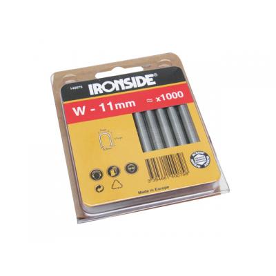 AGRAFES W 11MM BLISTER 1000PCES. IR1400