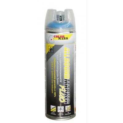 SPUITBUS COLORMARK ALLROUND FLUO BLAUW