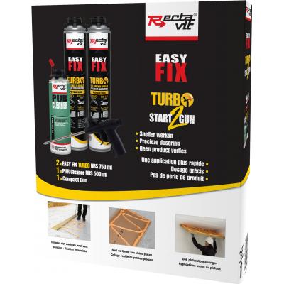 RECTAVIT EASYFIX TURBO NBS START2GUN SET