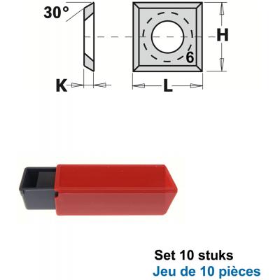 CMT WISSELMES 10ST. K=2MM L=14 H=14 D=6