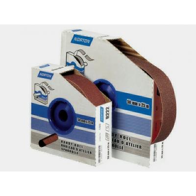 ABRASIF METAL RL.25MX50MM P150 R222