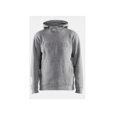 BLAKLADER HOODIE 3D GRIJS S