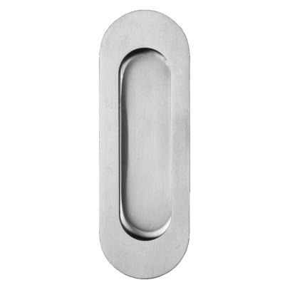 HDD INKAPSCHELP OVAAL BLIND INOX PLUS
