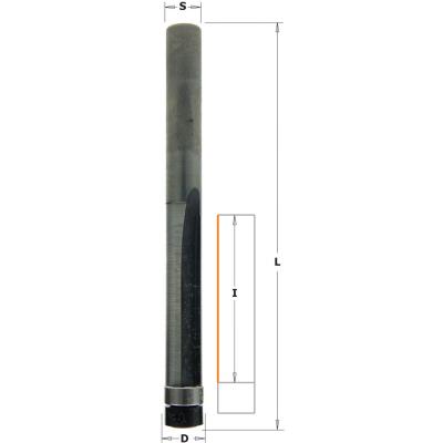 CMT UITLOOPFREES MET GELEIDELAGER 6MM