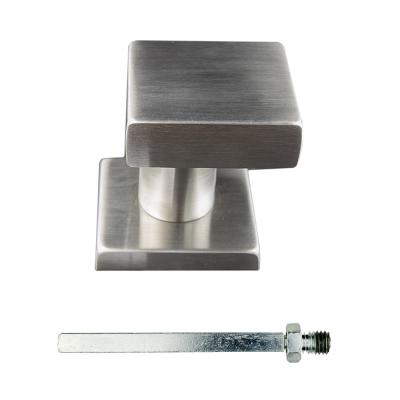 HDD TOP CARRE SCHUIN OP ROZAS INOX PLUS