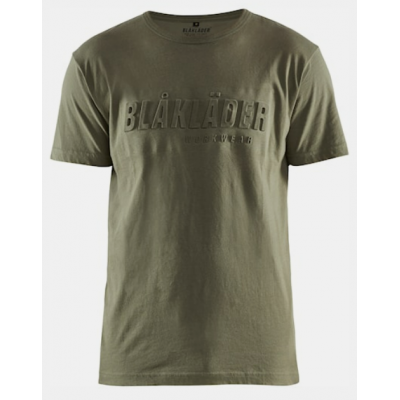 BLAKLADER 3D T-SHIRT HERFSTGROEN XL