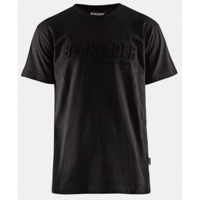 BLAKLADER 3D T-SHIRT ZWART XL