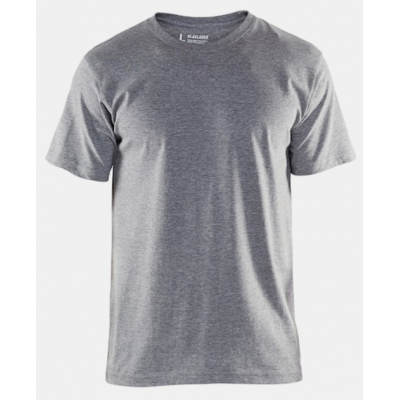 BLAKLADER T-SHIRT 3525 LICHT GRIJS S