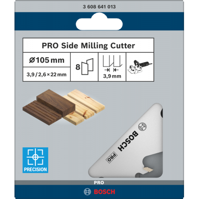 BOSCH LAMELLENFREES ZAAGBLAD 105X22MM 8T
