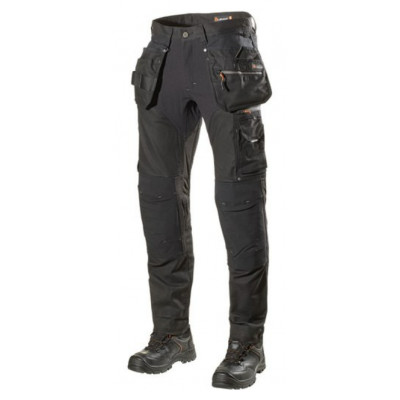 L.BRADOR PANTALON 1070PB NOIR 52