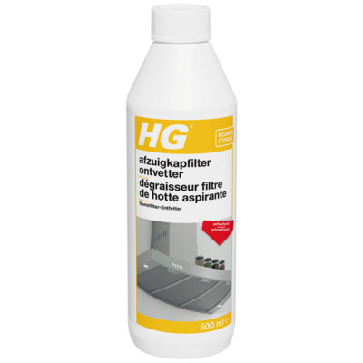 HG AFZUIGKAPFILTER ONTVETTER 500ML.