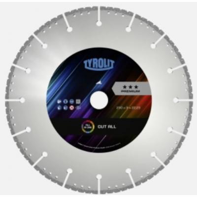 TYROLIT DISQUE DIAMANTE POUR SCIAGE A