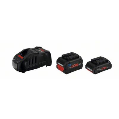 BOSCH BATTERIJSET 18V 1x4.0AH 1X5.0AH +
