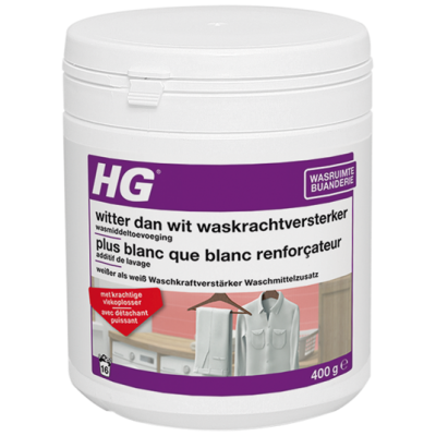 HG WITTER DAN WIT WASKRACHTVERSTERKER