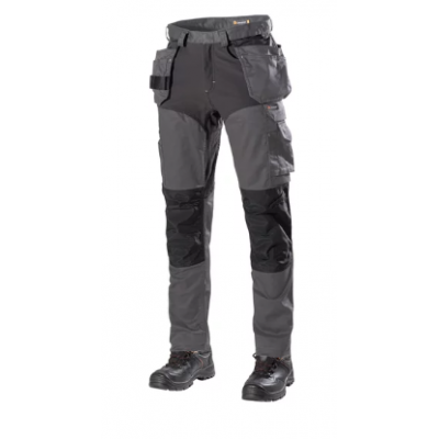 L.BRADOR BROEK 1090PB ZWART 50