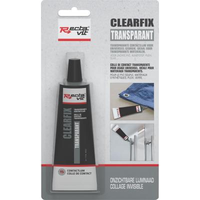 RECTAVIT CONTACTLIJM 155 CLEARFIX 50ML