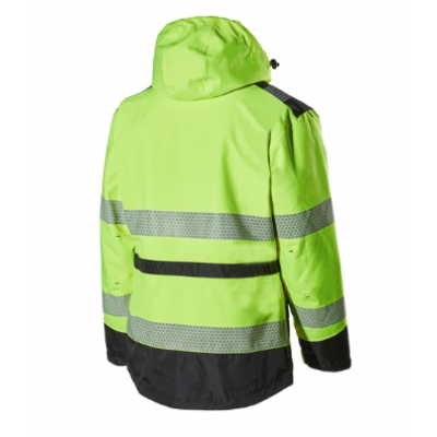 L.BRADOR JAS 2122P HIGH VIS GEEL MEDIUM