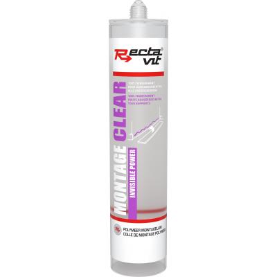 RECTAVIT MONTAGELIJM TRANSP. CLEAR 290ML