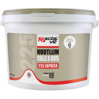 RECTAVIT HOUTLIJM 225 EXPRESS D2 10KG.