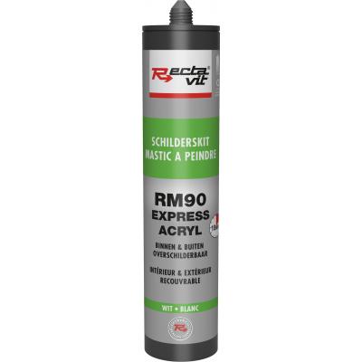 RECTAVIT RM 90 SCHILDERSKIT WIT 310ML.