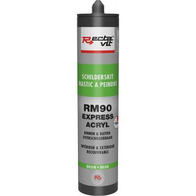 RECTAVIT RM 90 SCHILDERSKIT BRUIN 310ML.