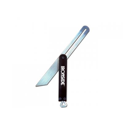 IRONSIDE ZWAAIHAAK 250MM ALU HANDVAT