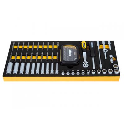 IRONSIDE MODULE NR.4-E: 81 DOPPEN & BITS 1/4"