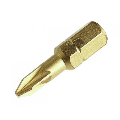 IRONSIDE BITS TIN 25MM PZ1 3ST.