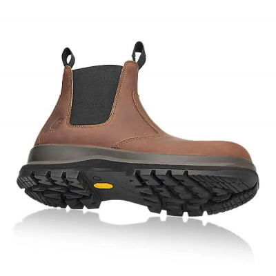 CARHARTT CARTER CHELSEA BOOT BROWN 44