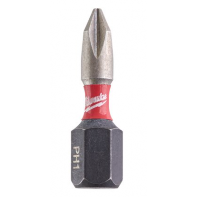 MILWAUKEE SHOCKWAVE BITS PH1 50MM