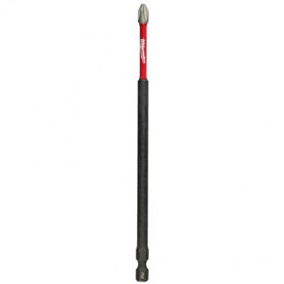 MILWAUKEE SHOCKWAVE BITS PH2 150MM
