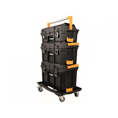IRONSIDE GEREEDSCHAPSKOFFERSET + TROLLEY