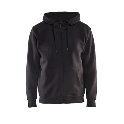 BLAKLADER HOODIE ZWART 3366 L