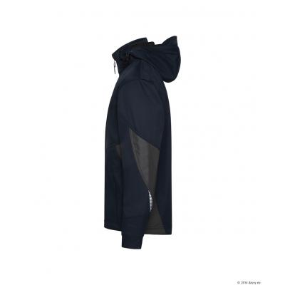 DASSY SOFTSHELL JAS GRAVITY BLAUW M