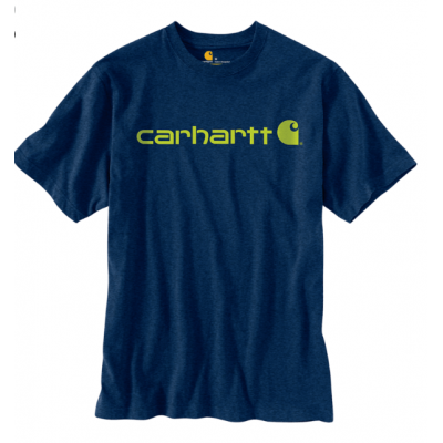 CARHARTT T-SHIRT RELAXED FIT LOGO S