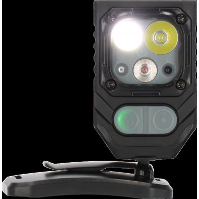 BRENNENSTUHL LED ZAKLAMP VOET/CLIP 600LM
