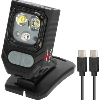 BRENNENSTUHL LED ZAKLAMP VOET/CLIP 600LM