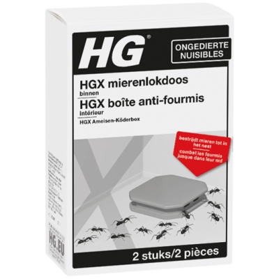 HGX MIERENLOKDOOS BINNEN 2 STUKS