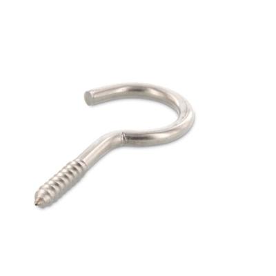 SCHROEFHAAK OPEN INOX A2 4.4X65/40MM