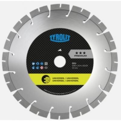 TYROLIT DISQUE DIAMANTE 230X2.6 M14