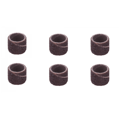 DREMEL 408 SCHUURROL 13MM K60 6ST.